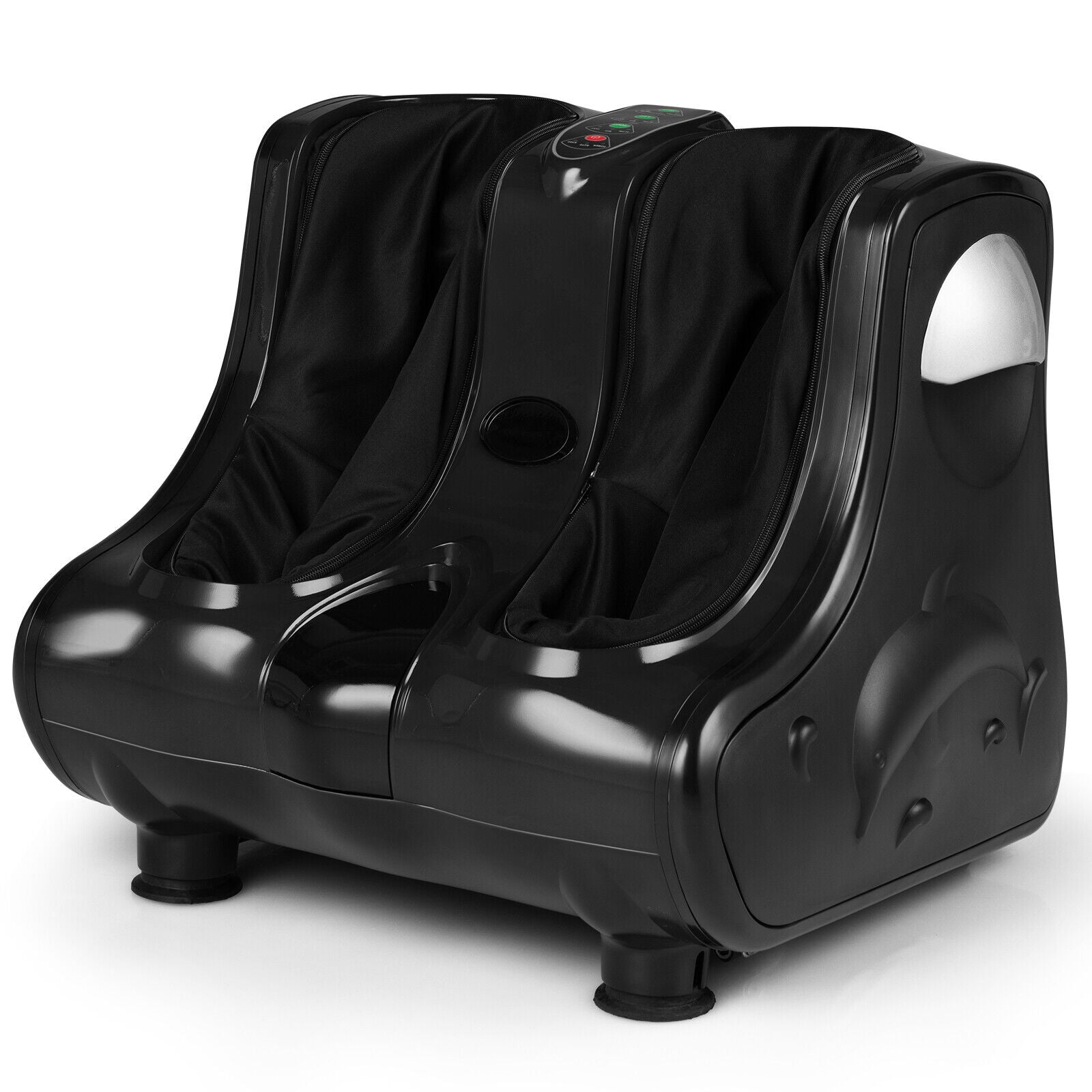 Foot and Calf Massager with Heat Vibration Deep Kneading and Shiatsu