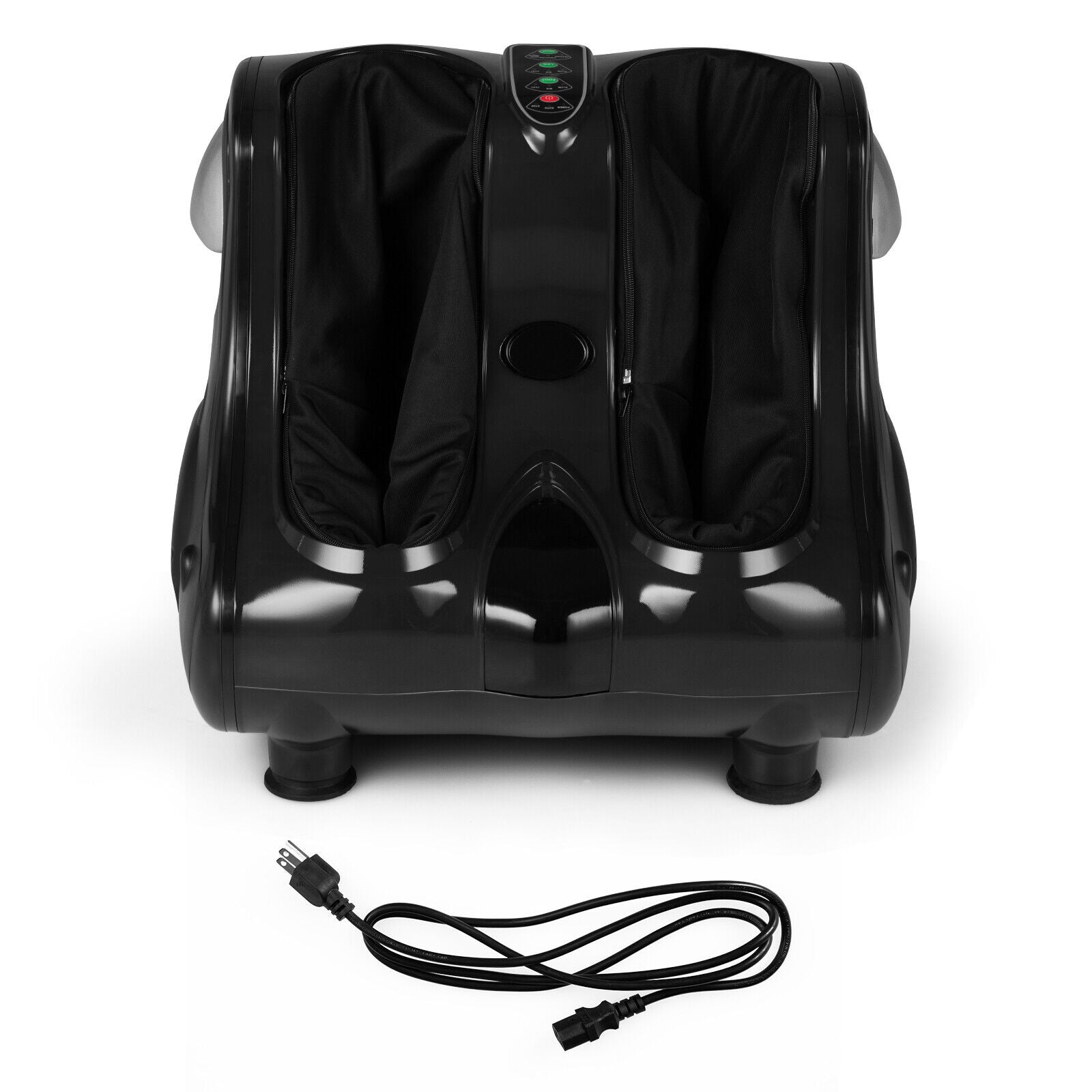 Foot and Calf Massager with Heat Vibration Deep Kneading and Shiatsu