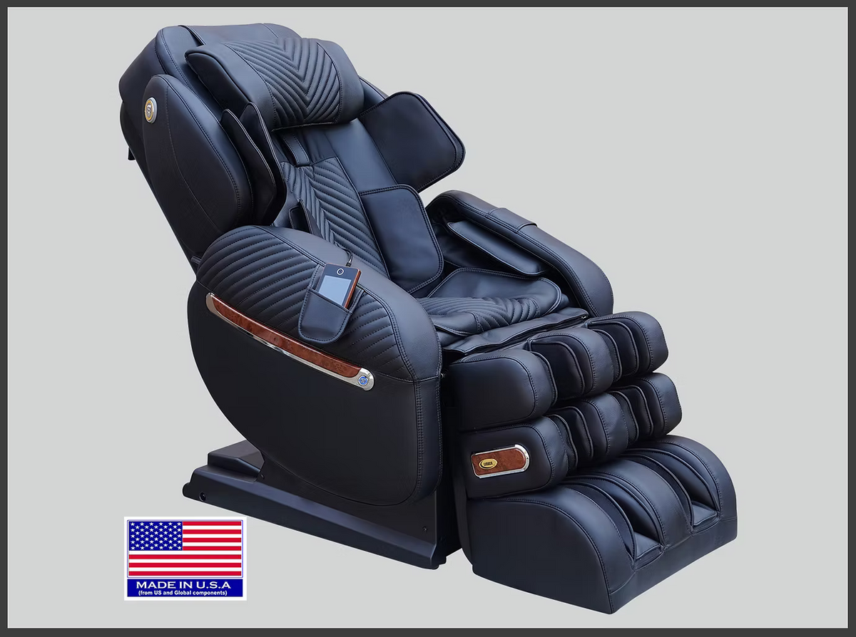 Luraco i9 Max PLUS Billionaire Edition Massage Chair