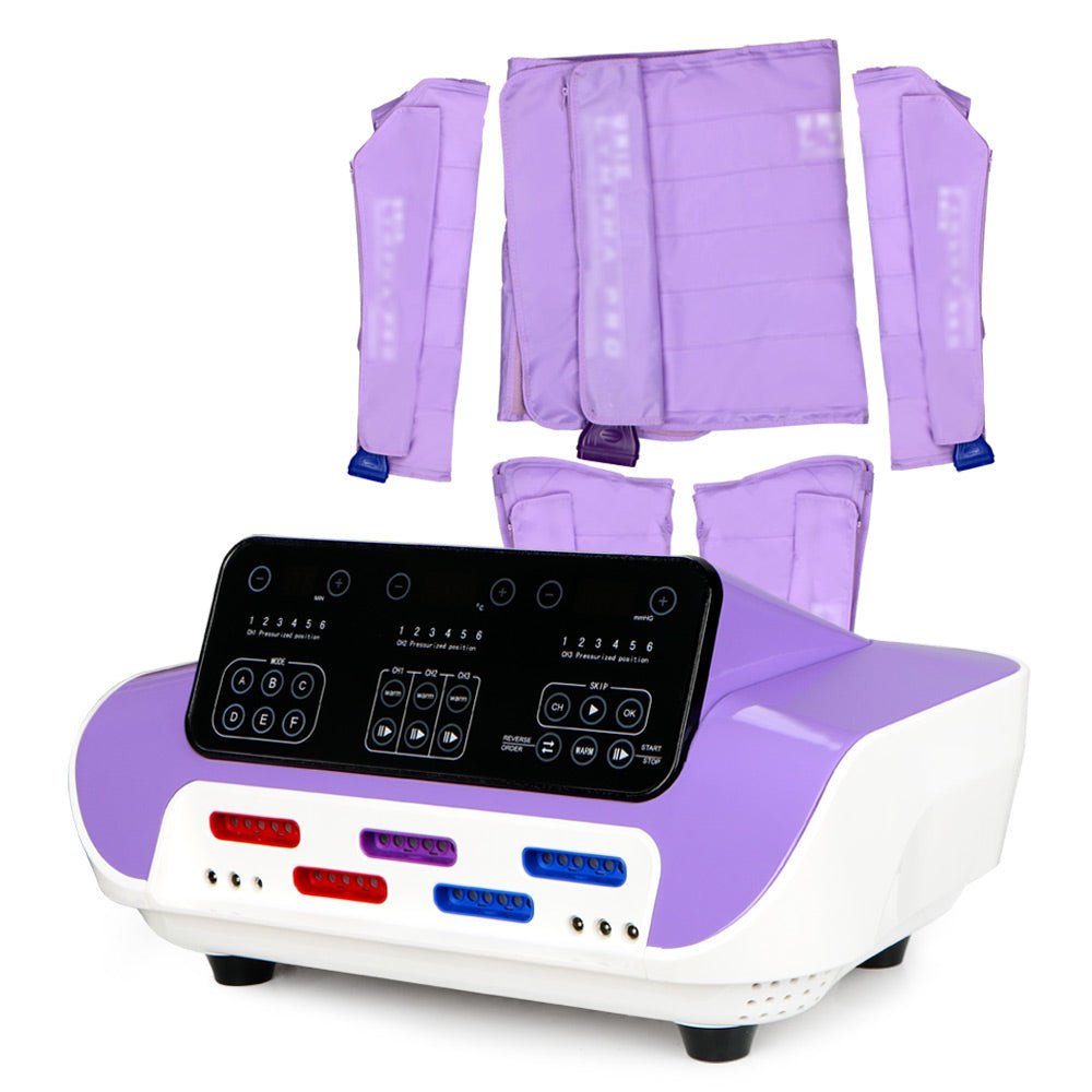 Shape Tactics Compression Therapy Suit for Lymphatic Drainage Massage